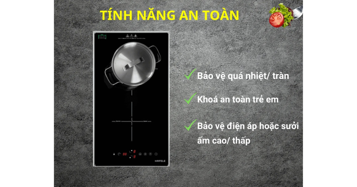 Hướng dẫn sử dụng Bếp từ Domino Hafele 536.61.930