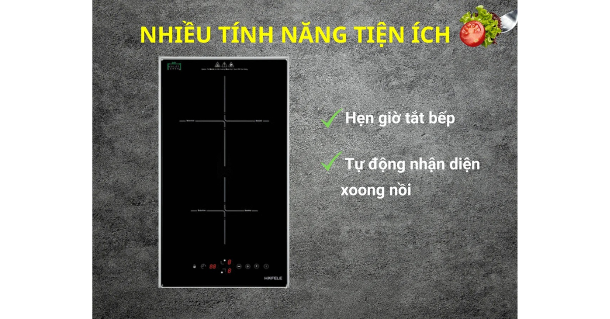 Đặc điểm nổi bật của Bếp từ Domino Hafele 536.61.930