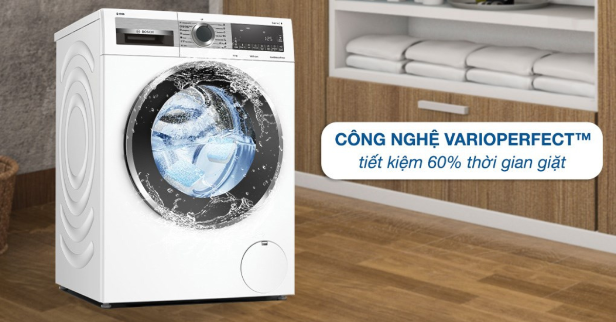 Máy giặt Bosch WGG254A0SG 10kg - Serie 6