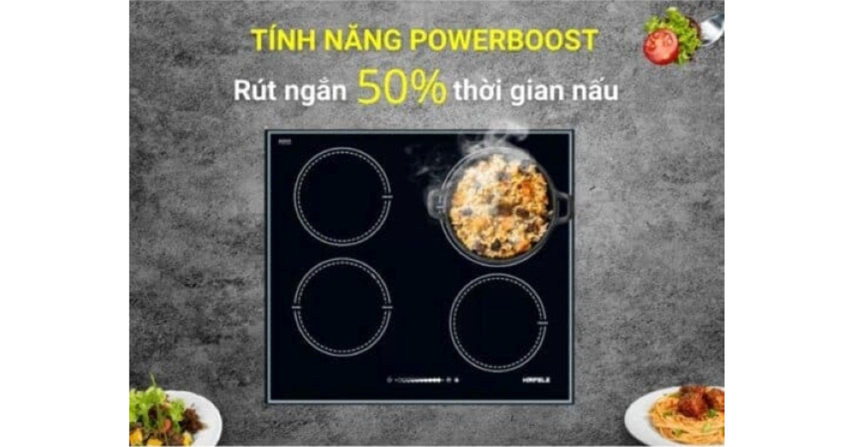 Hướng dẫn sử dụng Bếp điện 4 vùng nấu Hafele 536.01.781