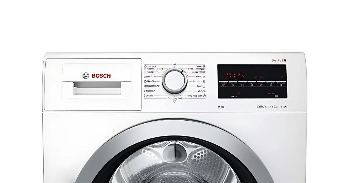 Hướng dẫn sử dụng Máy sấy bơm nhiệt Bosch WTW85400SG 9kg Series 6