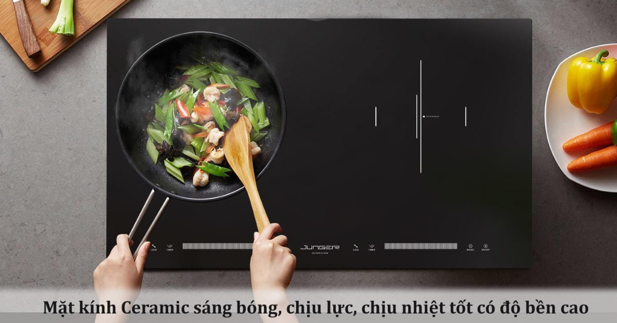 Đặc điểm nổi bật của Bếp điện từ đôi Junger CEJ-203-IF