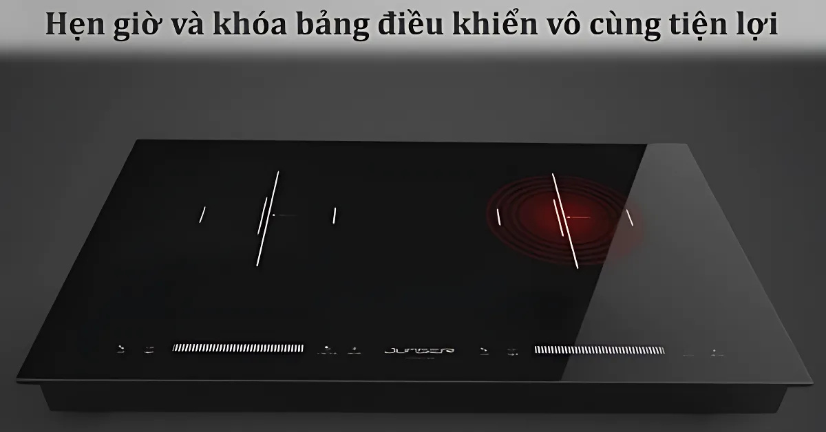 Hướng dẫn sử dụng Bếp điện từ đôi Junger CEJ-203-IF