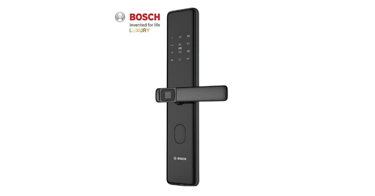 Khóa điện tử Bosch GD.ID 30B EU Black