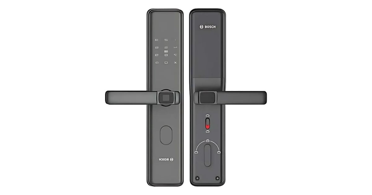 Khóa điện tử Bosch GD.ID 30B EU Gray