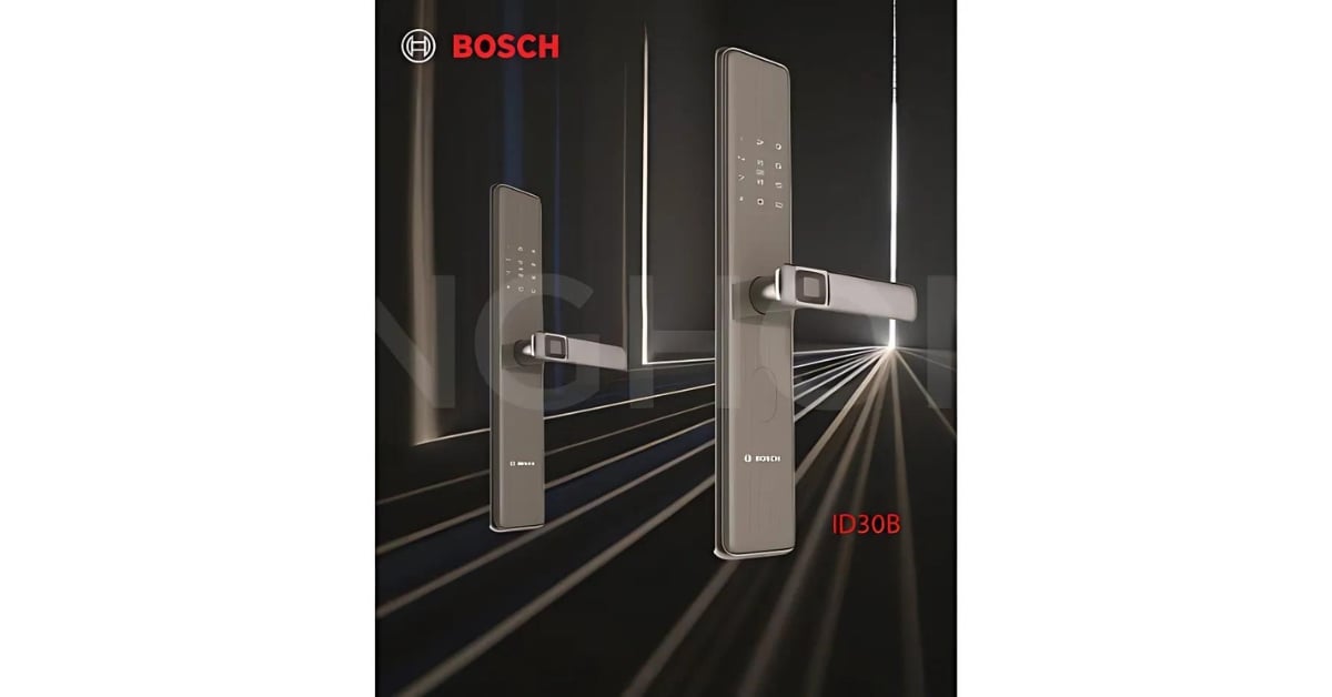 Đặc điểm nổi bật của Khóa điện tử Bosch GD.ID 30B EU Gray