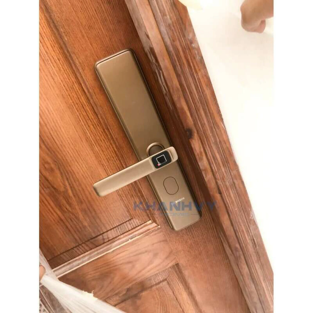 Cách sử dụng Khóa điện tử Bosch GD.ID 30B AMBER GOLD App