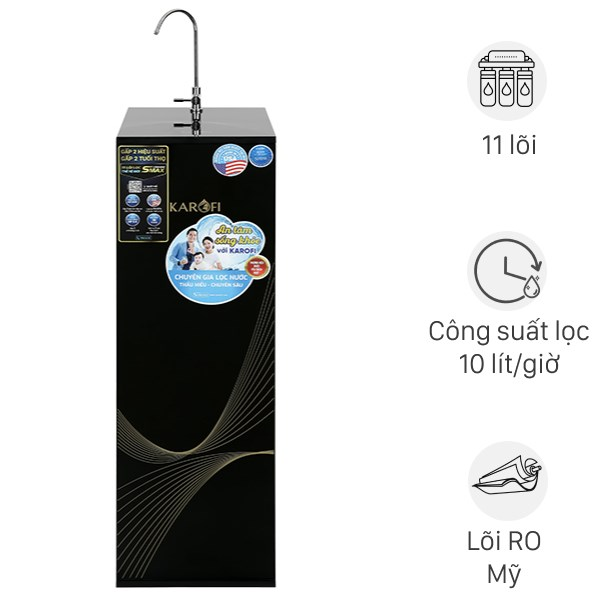 Đặc điểm nổi bật của Máy lọc nước Karofi KAQ-X18