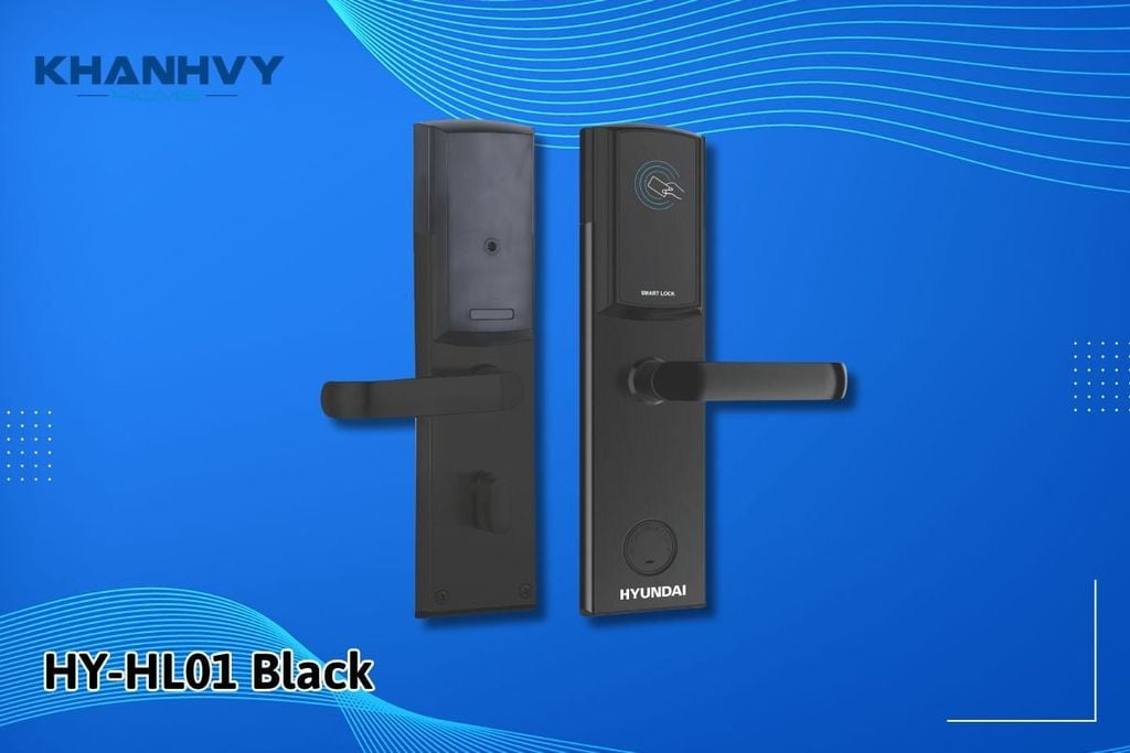 Khoá cửa từ thông minh HY-HL01 Black Hyundai