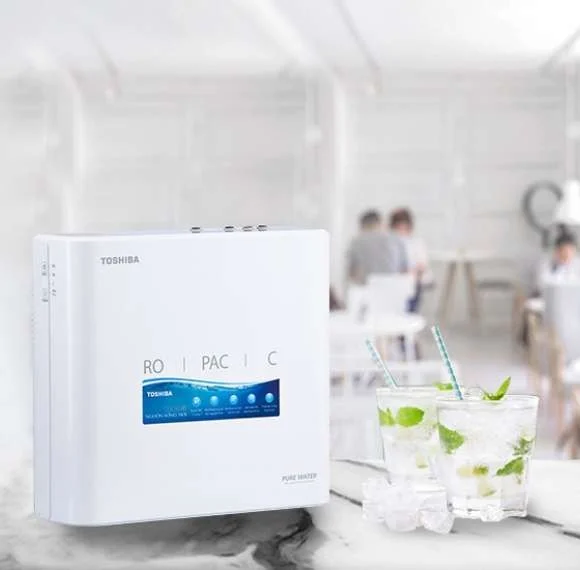 Máy lọc nước Toshiba TWPN1686UV(W) có thiết kế siêu nhỏ gọn