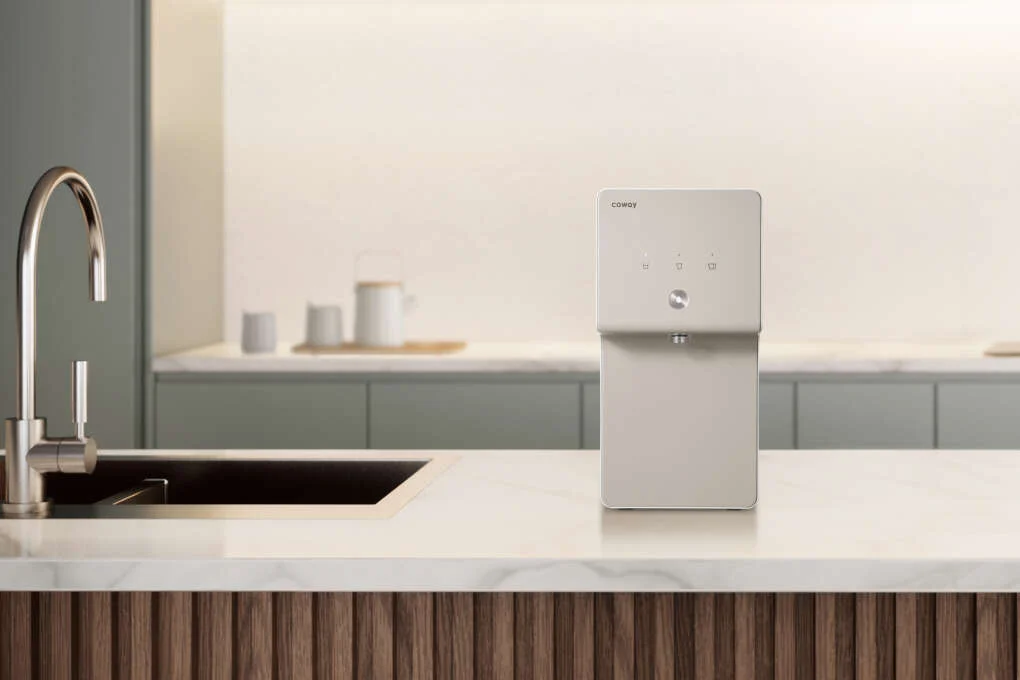 Cách sử dụng của Máy lọc nước Coway Cinnamon P-6320R