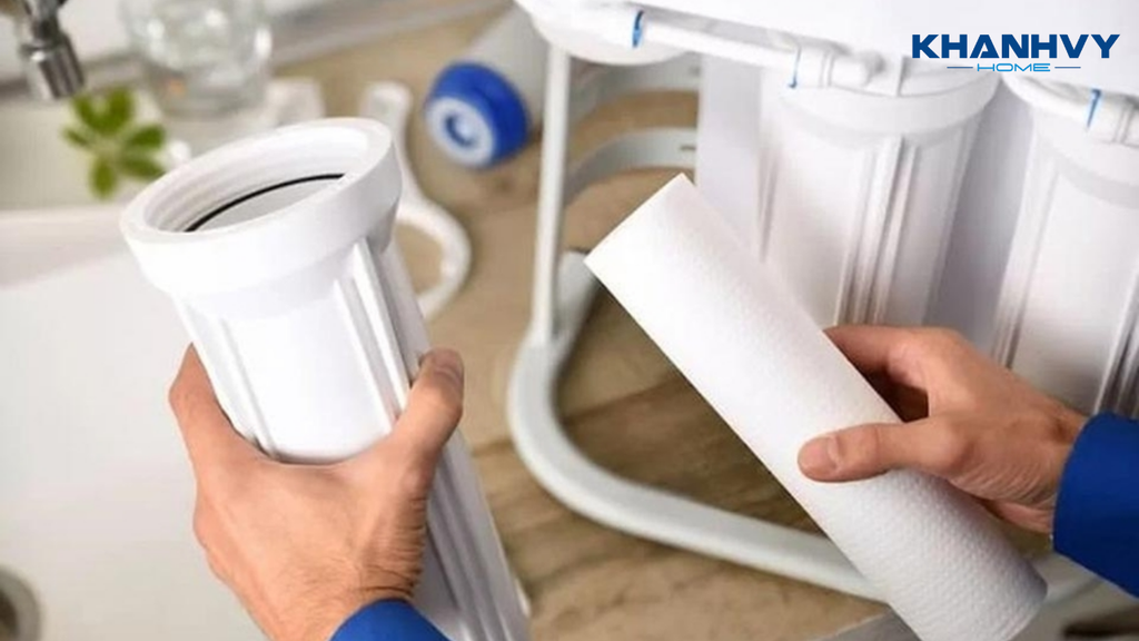 Sau khi lắp lõi lọc, cần kiểm tra kỹ lưỡng