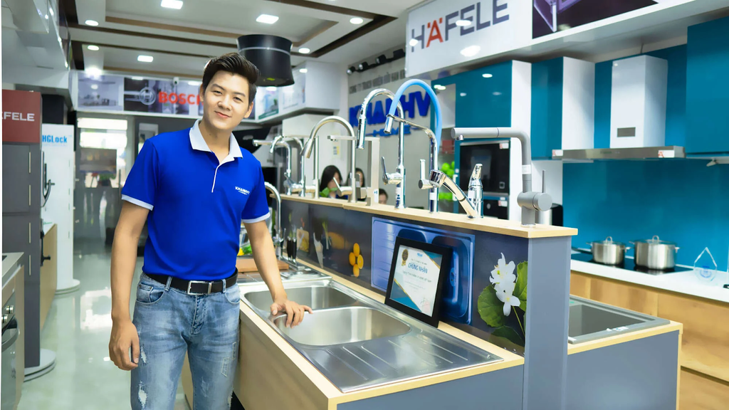 Khánh Vy Home - Đơn vị phân phối chính hãng các thiết bị nội thất uy tín