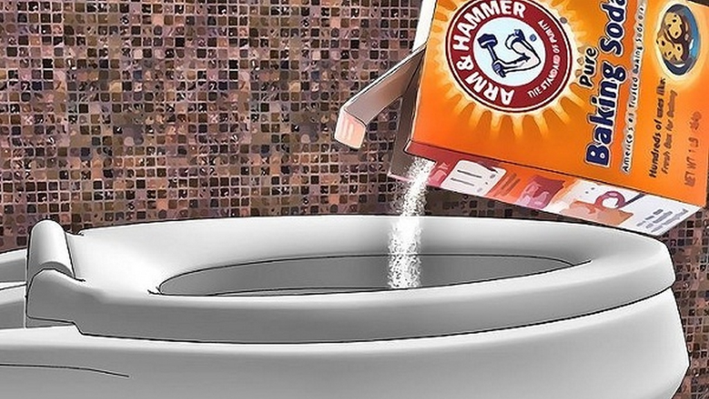 Có thể thông bồn cầu bằng Baking Soda