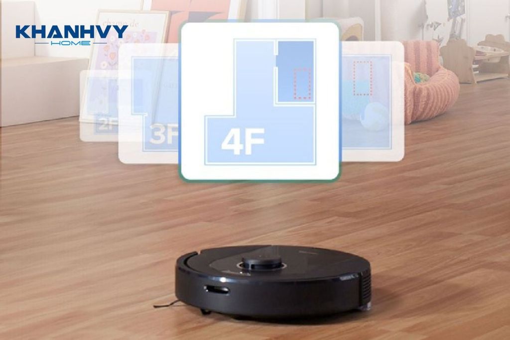 Roborock Q5 Pro Plus sở hữu hệ thống chống rối kép thông minh