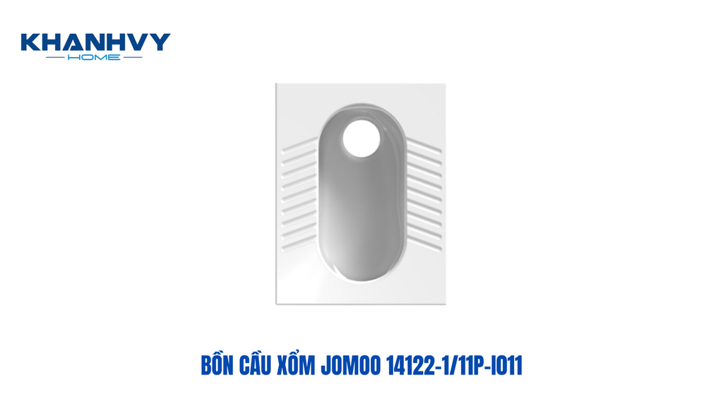 Bồn cầu xổm Jomoo 14122-1/11P-I011