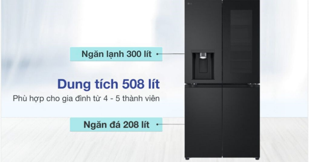 Ngăn lạnh 300 lít