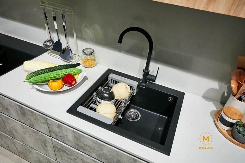 Chậu rửa chén Malloca dẫn đầu chất lượng