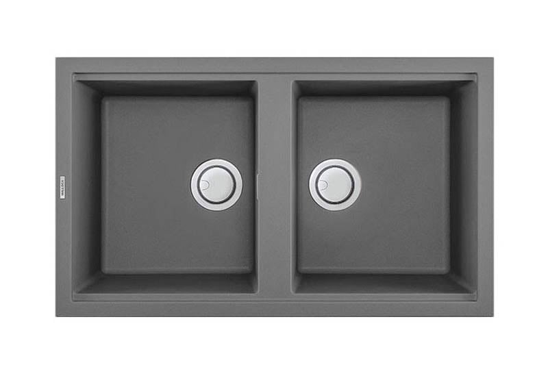 Chậu rửa chén đá Malloca TITANIUM K-45073