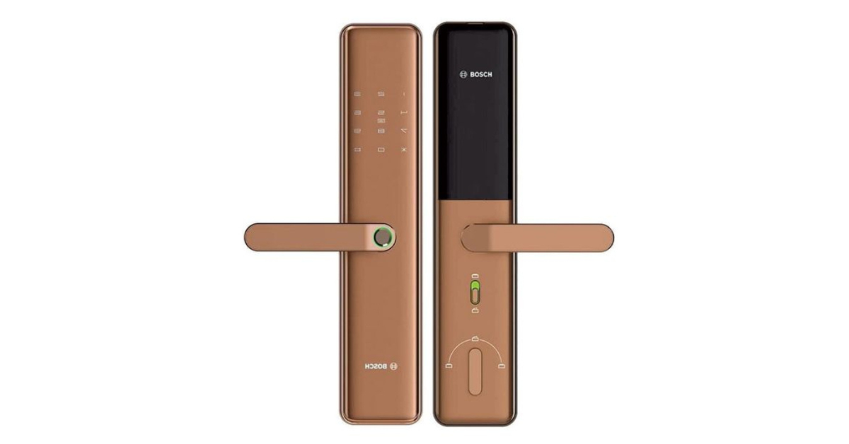 Khóa điện tử Bosch GD.ID 40P AMBER GOLD