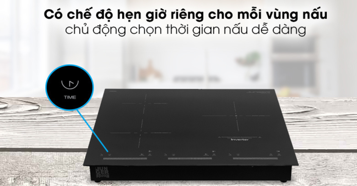 Đặc điểm nổi bật của Bếp từ hồng ngoại lắp âm Junger CEJ-300-IIF