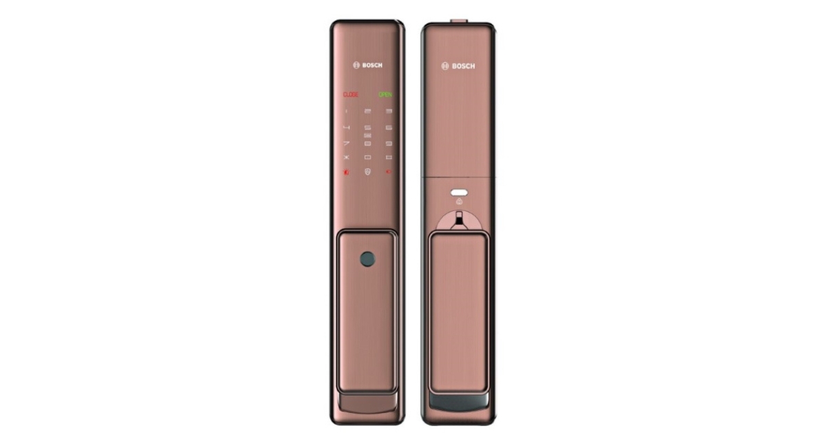 Khóa điện tử Bosch GD.FU 750 EU AMBER GOLD App