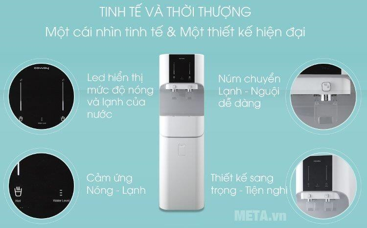 Ưu điểm nổi bật của máy lọc nước Coway CHP – 671R