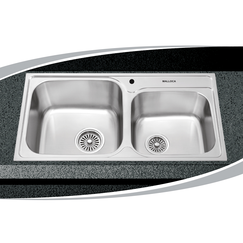 Chậu rửa chén Malloca MS 1011 New