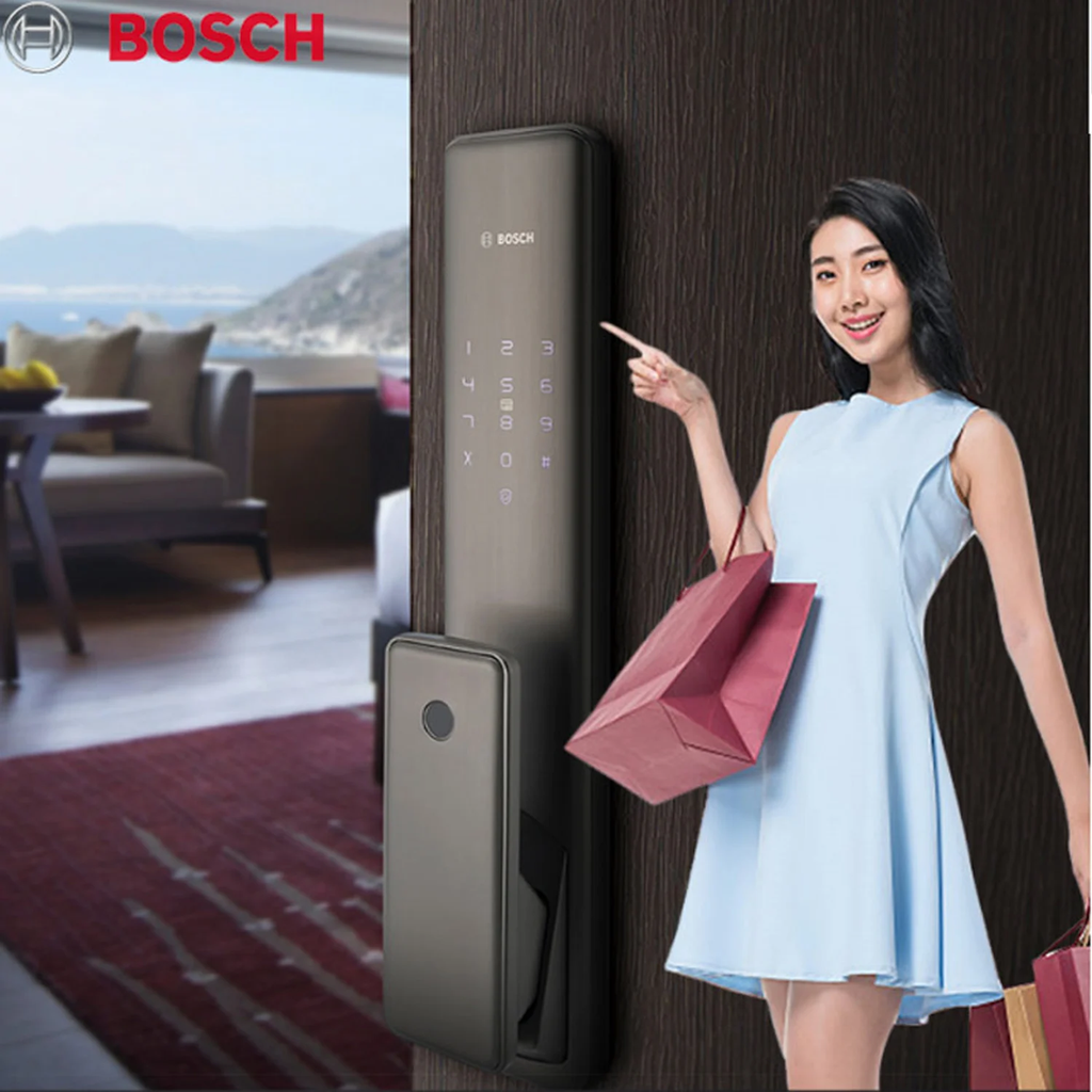 Cách sử dụng của Khóa điện tử Bosch GD.FU 750 EU G App