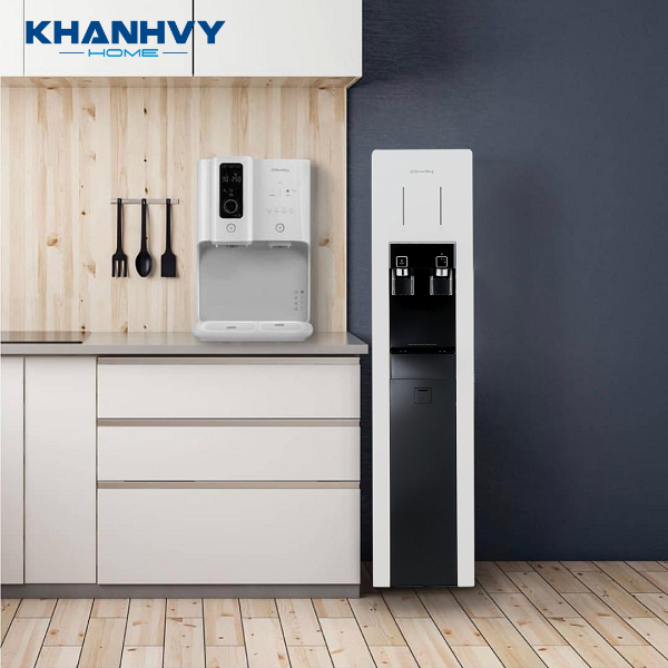 Máy lọc nước Coway CHP-590R có thiết kế sang trọng