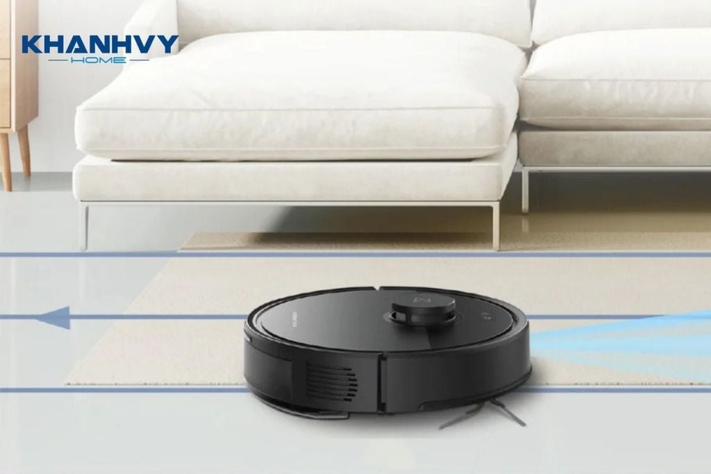 Công nghệ điều hướng thông minh giúp quét toàn diện 360°