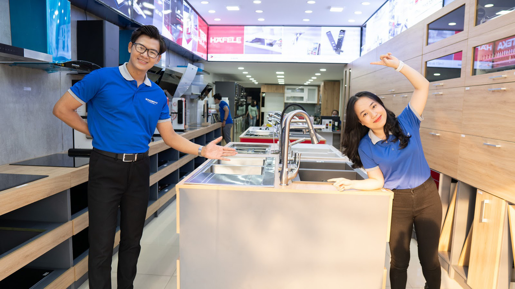 Khánh Vy Home - Đơn vị phân phối chính hãng các thiết bị gia dụng uy tín