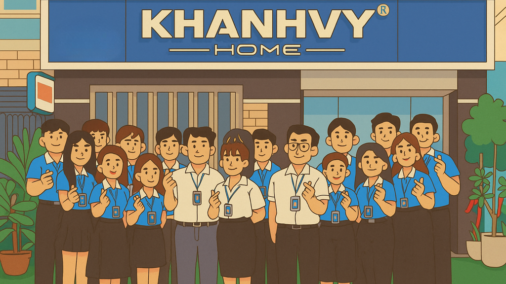 Khánh Vy Home - Đơn vị phân phối máy hút bụi Roborock F25 ACE chính hãng