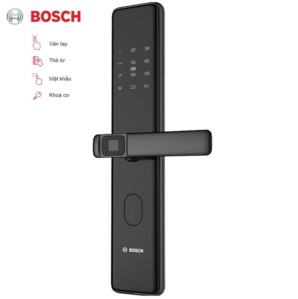 Khóa điện tử Bosch GD.ID 30B EU Black App
