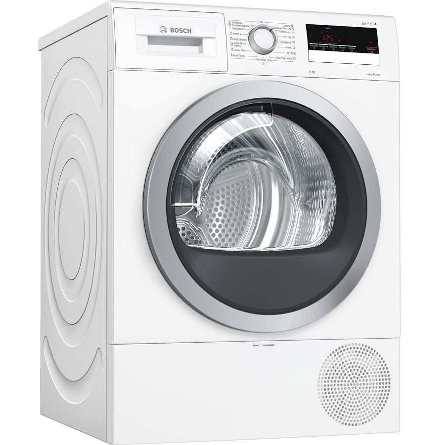 Máy sấy quần áo Bosch Serie 4 WTR85V00SG 8kg