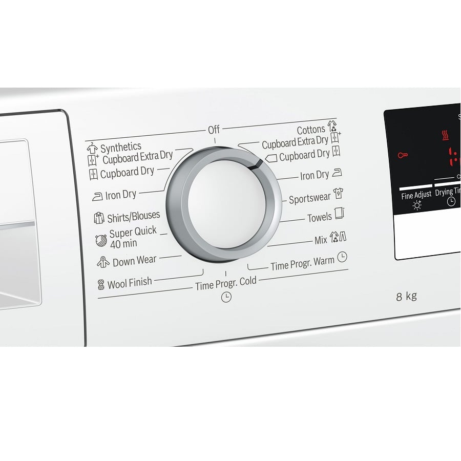 Máy sấy quần áo Bosch Serie 4 WTR85V00SG 8kg
