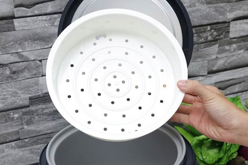 Đun cách thuỷ bằng nồi cơm điện