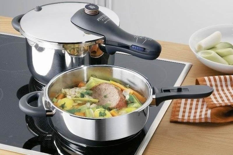 Đun cách thuỷ bằng nồi áp suất