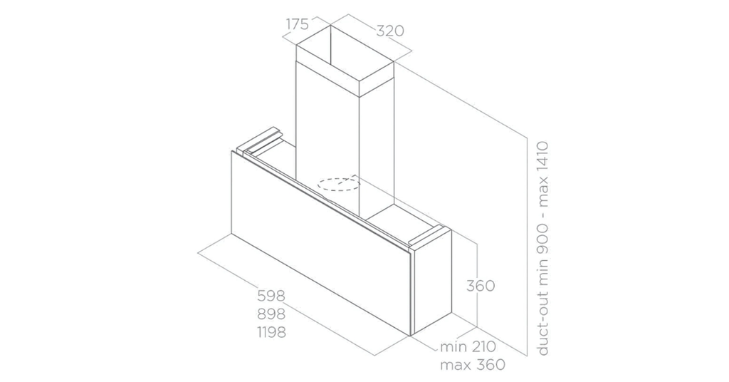 Hướng dẫn sử dụng Máy hút mùi Elica RULES NAKEDF120 PRF0163759