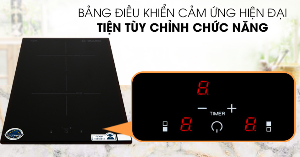 Bếp domino Malloca MDI 302