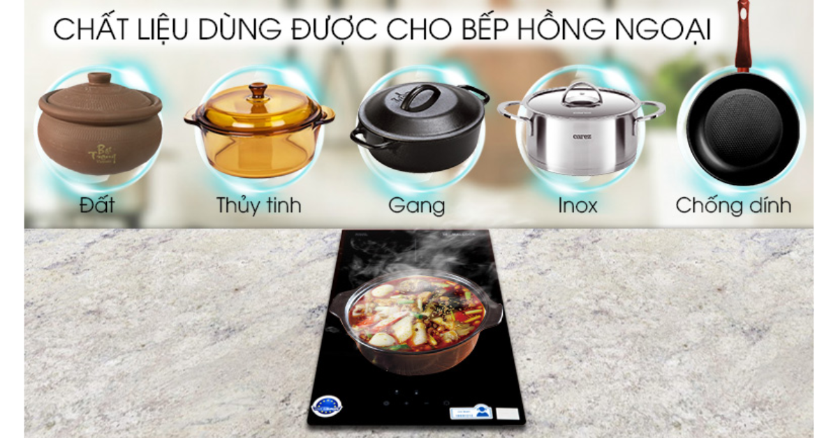 Hướng dẫn sử dụng Bếp điện domino Malloca MDR 302