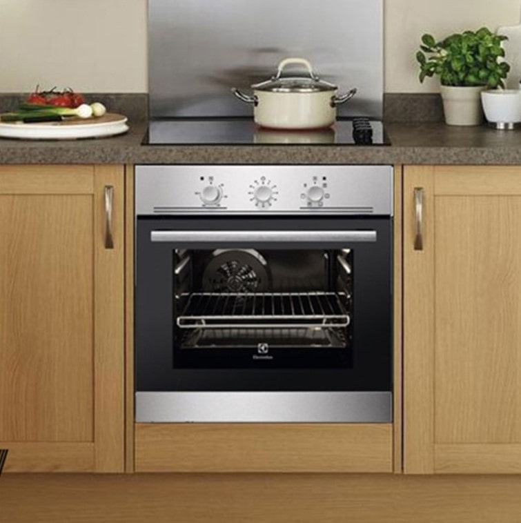 Lò nướng âm tủ ELECTROLUX EOB2100COX hiện đại