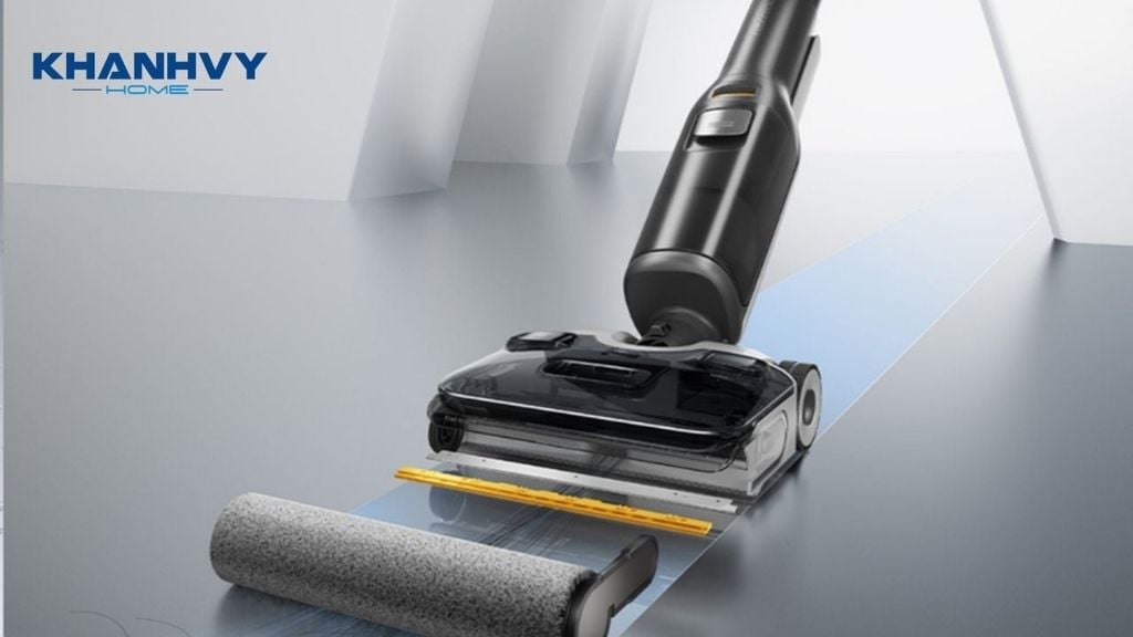 Đặc điểm nổi bật robot hút bụi Roborock F25