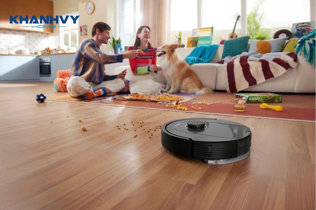 Tại sao nên mua robot hút bụi lau nhà Roborock Q5 Pro Plus
