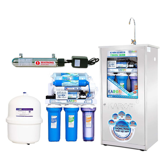 Cách lắp đặt của Máy lọc nước Karofi KB5