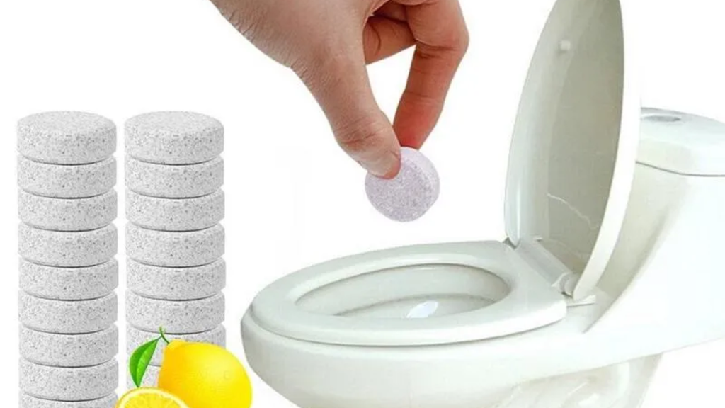 Viên thông tắc bồn cầu là sự lựa chọn tiện lợi