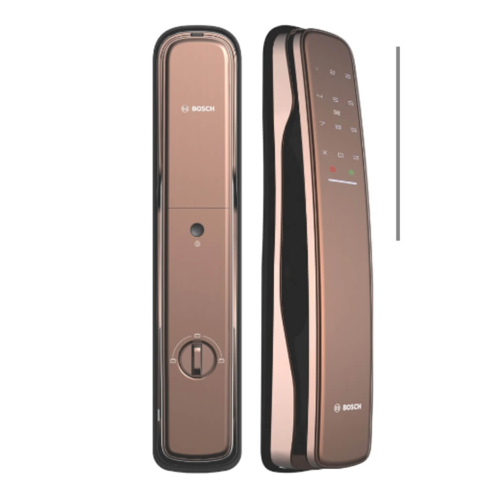 Đặc điểm nổi bật của Khóa điện tử Bosch EL800X EU Amber Gold