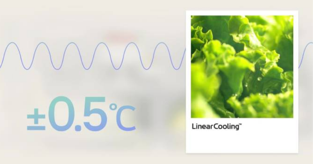 Công nghệ Linear Cooling