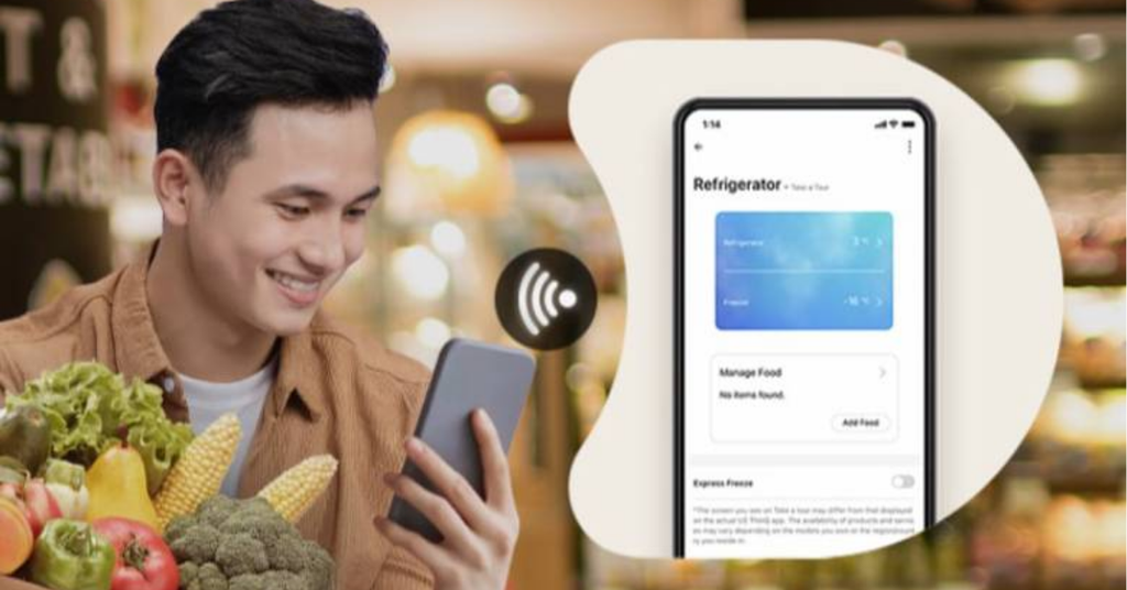 Điều khiển từ xa qua ứng dụng LG ThinQ
