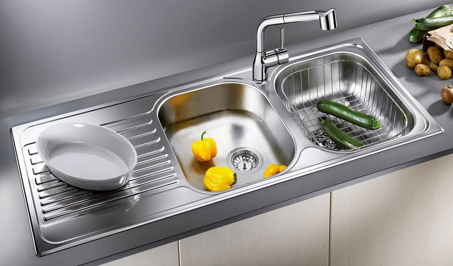Mua chậu rửa chén Teka chính hãng dễ dàng